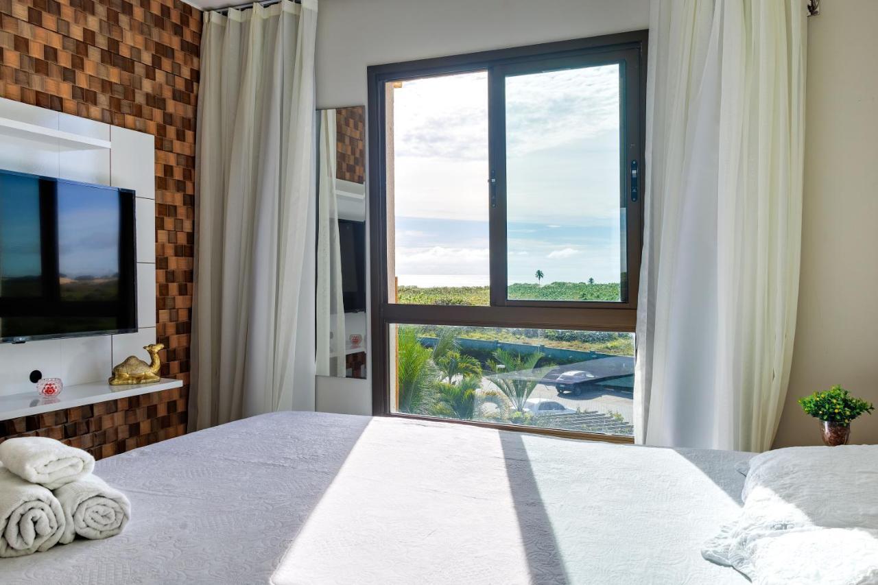 Apartamento Vg Sun Cumbuco Sea Breeze Vista Mar Exterior foto
