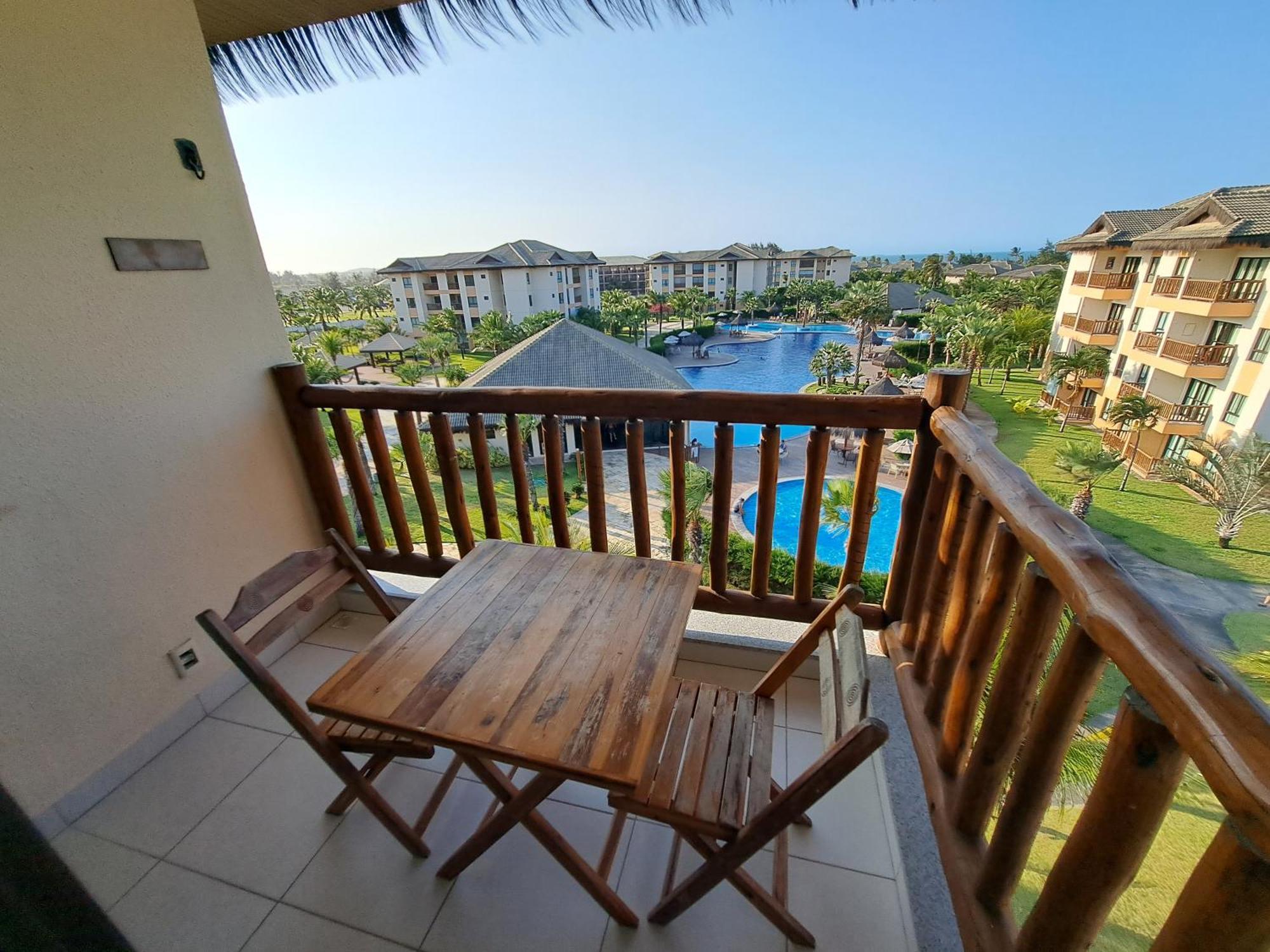 Apartamento Vg Sun Cumbuco Sea Breeze Vista Mar Exterior foto