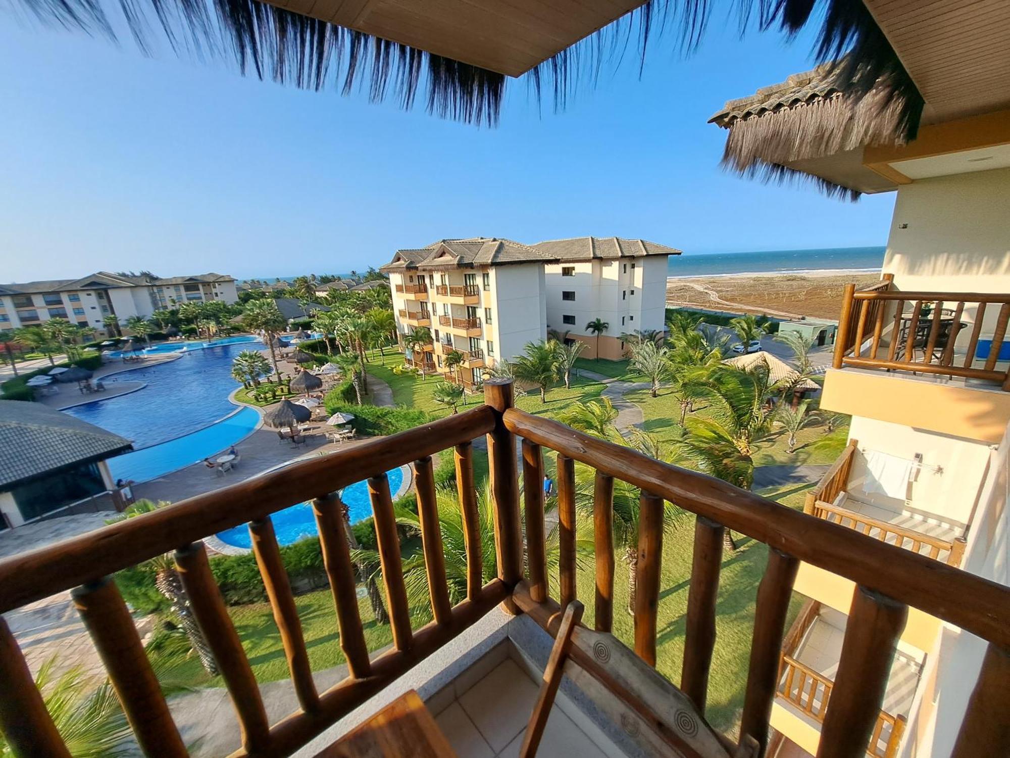 Apartamento Vg Sun Cumbuco Sea Breeze Vista Mar Exterior foto