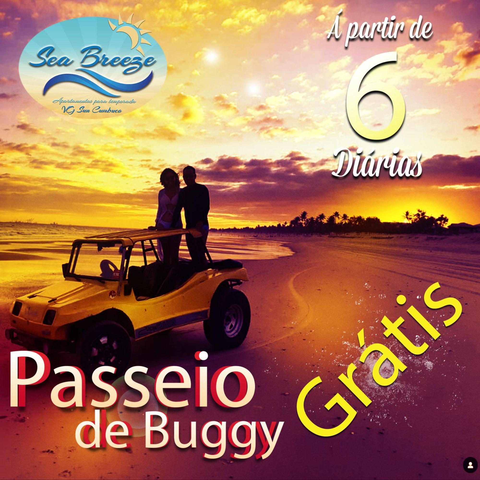 Apartamento Vg Sun Cumbuco Sea Breeze Vista Mar Exterior foto