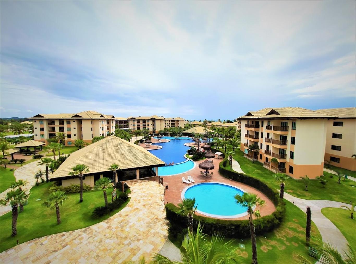 Apartamento Vg Sun Cumbuco Sea Breeze Vista Mar Exterior foto