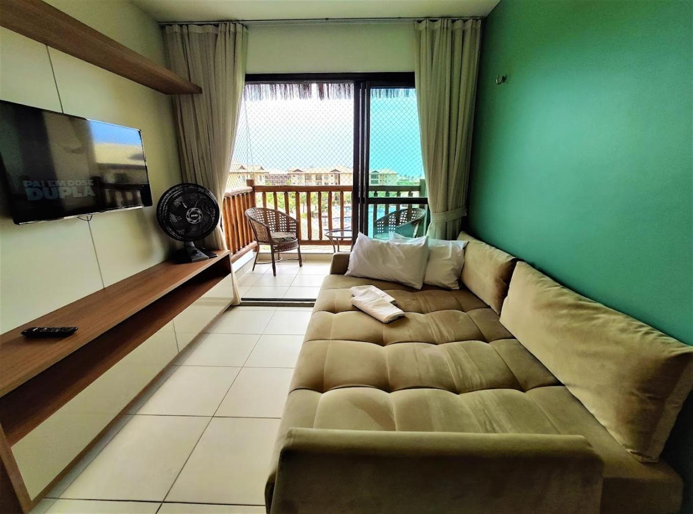 Apartamento Vg Sun Cumbuco Sea Breeze Vista Mar Exterior foto