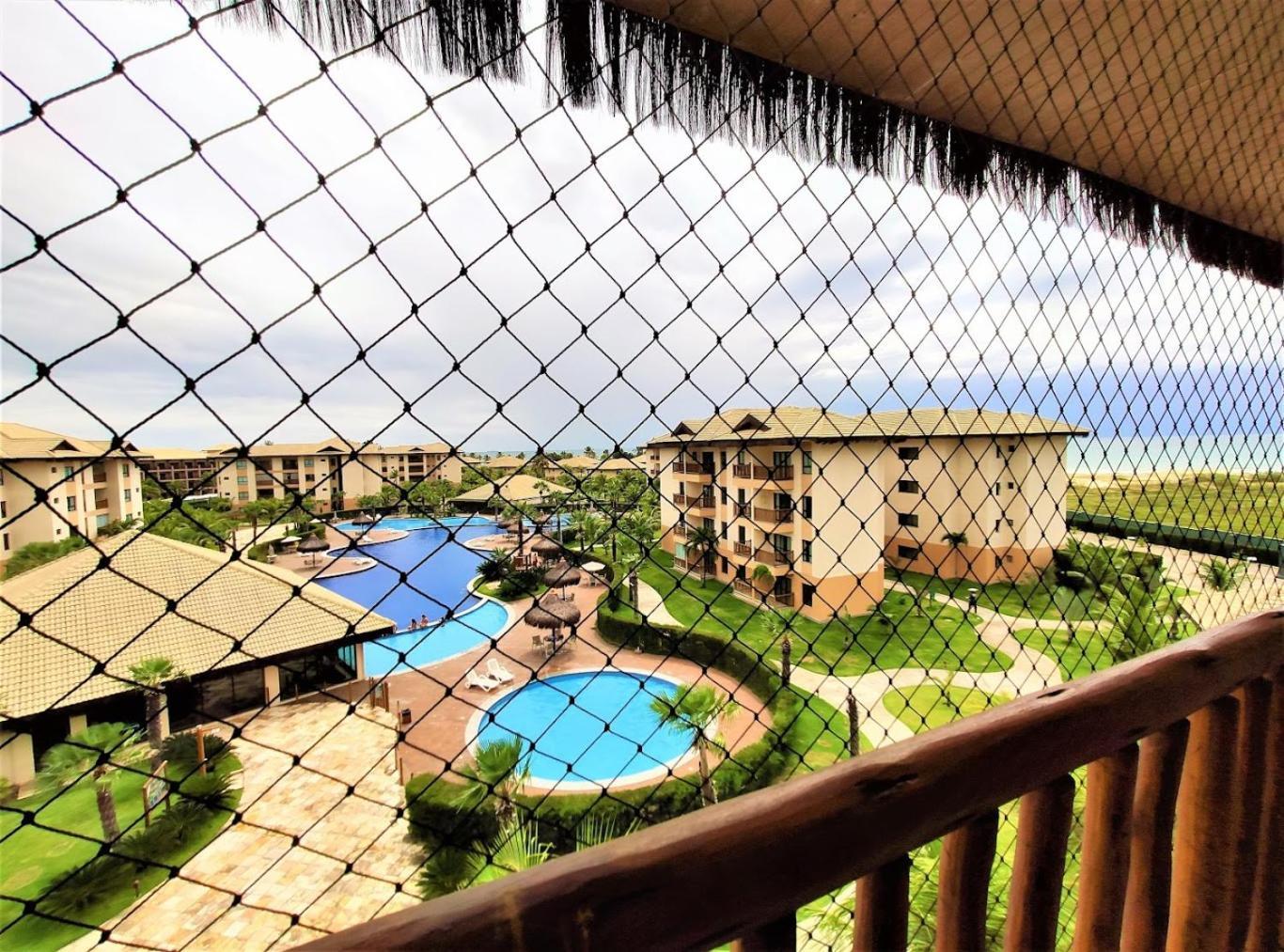 Apartamento Vg Sun Cumbuco Sea Breeze Vista Mar Exterior foto